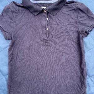 Navy polo